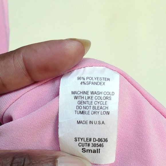 Bubble Gum Pink Ruched Bodycon Mini Dress Small - Picture 11 of 12